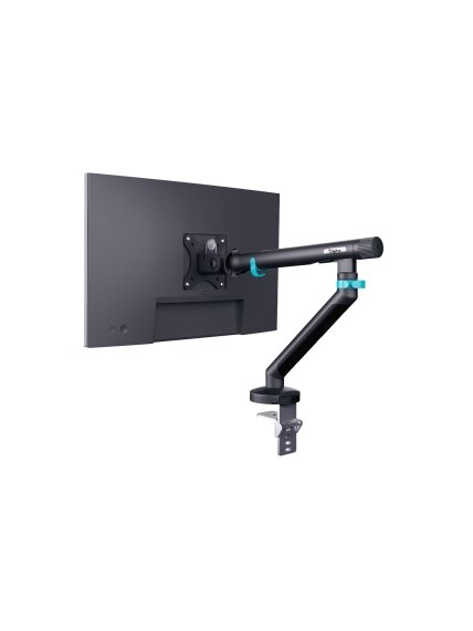 Digitus Desk Mount | Tilt, rotation, pivot | Single design monitor mount | 35 " | Maximum weight (capacity) 10 kg | Black 2 Digitus Desk Mount | Tilt, rotation, pivot | Single design monitor mount | 35 " | Maximum weight (capacity) 10 kg | Black 2