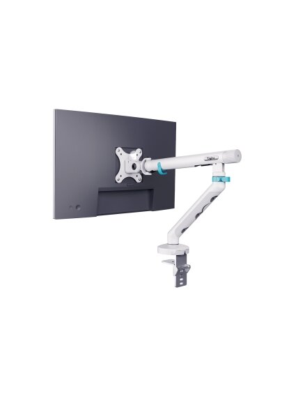 Digitus Desk Mount | Tilt, rotation, pivot | Single design monitor mount | 35 " | Maximum weight (capacity) 10 kg | White 2 Digitus Desk Mount | Tilt, rotation, pivot | Single design monitor mount | 35 " | Maximum weight (capacity) 10 kg | White 2
