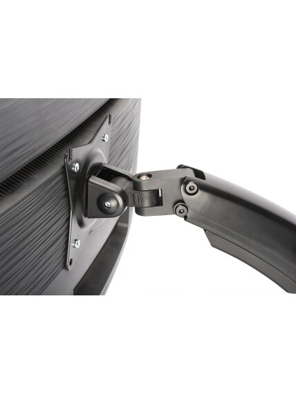 Digitus | Desk Mount | Universal LED/LCD Monitor Stand with Gas Spring | Tilt, swivel, height adjustment, rotate | Black 1 Digitus | Desk Mount | Universal LED/LCD Monitor Stand with Gas Spring | Tilt, swivel, height adjustment, rotate | Black 1
