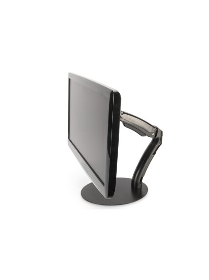 Digitus | Desk Mount | Universal LED/LCD Monitor Stand with Gas Spring | Tilt, swivel, height adjustment, rotate | Black 2 Digitus | Desk Mount | Universal LED/LCD Monitor Stand with Gas Spring | Tilt, swivel, height adjustment, rotate | Black 2