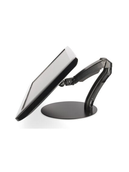 Digitus | Desk Mount | Universal LED/LCD Monitor Stand with Gas Spring | Tilt, swivel, height adjustment, rotate | Black 3 Digitus | Desk Mount | Universal LED/LCD Monitor Stand with Gas Spring | Tilt, swivel, height adjustment, rotate | Black 3