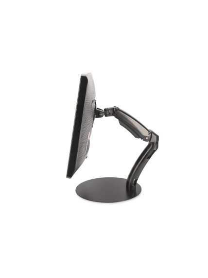 Digitus | Desk Mount | Universal LED/LCD Monitor Stand with Gas Spring | Tilt, swivel, height adjustment, rotate | Black 4 Digitus | Desk Mount | Universal LED/LCD Monitor Stand with Gas Spring | Tilt, swivel, height adjustment, rotate | Black 4