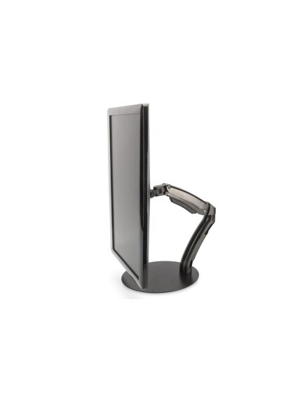 Digitus | Desk Mount | Universal LED/LCD Monitor Stand with Gas Spring | Tilt, swivel, height adjustment, rotate | Black 5 Digitus | Desk Mount | Universal LED/LCD Monitor Stand with Gas Spring | Tilt, swivel, height adjustment, rotate | Black 5