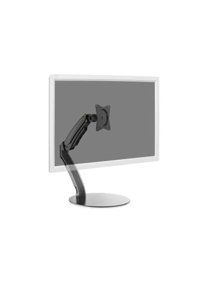 Digitus | Desk Mount | Universal LED/LCD Monitor Stand with Gas Spring | Tilt, swivel, height adjustment, rotate | Black 6 Digitus | Desk Mount | Universal LED/LCD Monitor Stand with Gas Spring | Tilt, swivel, height adjustment, rotate | Black 6