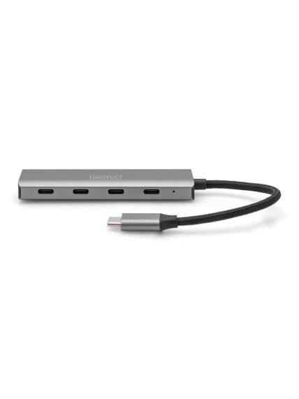 Digitus | DIGITUS - hub - 4 ports | DA-70246 1 Digitus | DIGITUS - hub - 4 ports | DA-70246 1