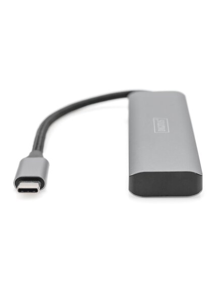 Digitus | DIGITUS - hub - 4 ports | DA-70246 3 Digitus | DIGITUS - hub - 4 ports | DA-70246 3