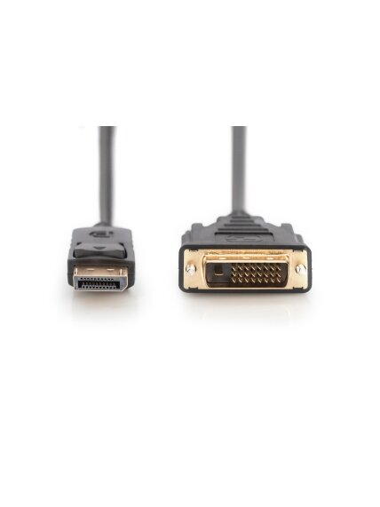 Digitus | DisplayPort Adapter Cable | AK-340306-020-S 1 Digitus | DisplayPort Adapter Cable | AK-340306-020-S 1