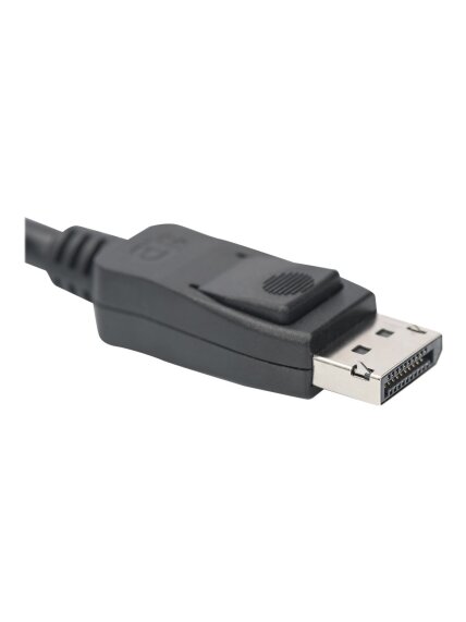 Digitus | DisplayPort Connection Cable | AK-340106-010-S | DisplayPort to DisplayPort DisplayPort Male (Version 1.3/1.4) | DisplayPort Male (Version 1.3/1.4) 1 Digitus | DisplayPort Connection Cable | AK-340106-010-S | DisplayPort to DisplayPort DisplayPort Male (Version 1.3/1.4) | DisplayPort Male (Version 1.3/1.4) 1