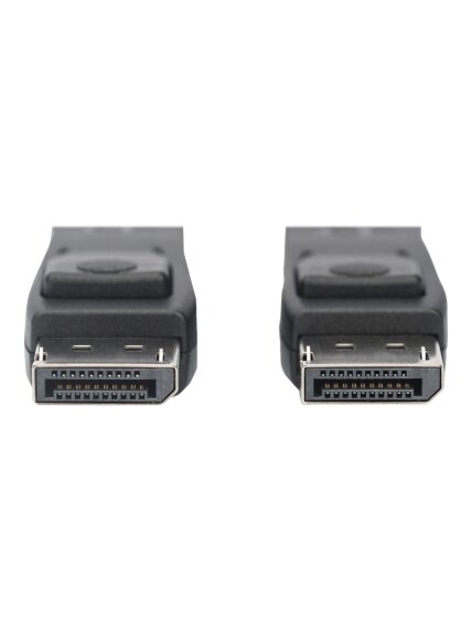 Digitus | DisplayPort Connection Cable | AK-340106-010-S | DisplayPort to DisplayPort DisplayPort Male (Version 1.3/1.4) | DisplayPort Male (Version 1.3/1.4) 2 Digitus | DisplayPort Connection Cable | AK-340106-010-S | DisplayPort to DisplayPort DisplayPort Male (Version 1.3/1.4) | DisplayPort Male (Version 1.3/1.4) 2