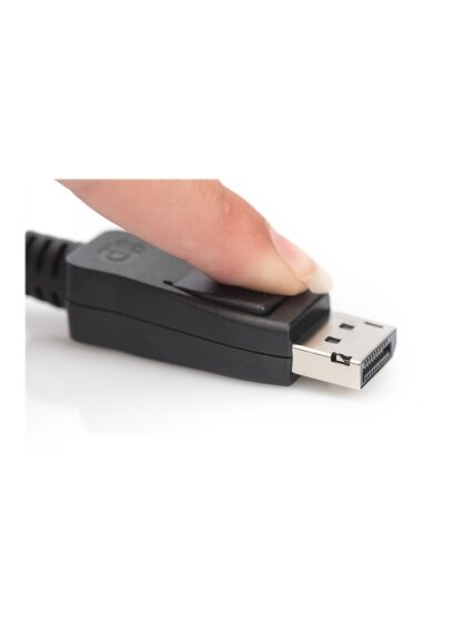 Digitus | DisplayPort Connection Cable | AK-340106-010-S | DisplayPort to DisplayPort DisplayPort Male (Version 1.3/1.4) | DisplayPort Male (Version 1.3/1.4) 3 Digitus | DisplayPort Connection Cable | AK-340106-010-S | DisplayPort to DisplayPort DisplayPort Male (Version 1.3/1.4) | DisplayPort Male (Version 1.3/1.4) 3