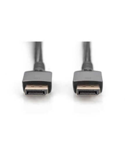 Digitus | DisplayPort Connector Cable 1.4 | DB-340201-030-S | DP to DP | 3 m 1