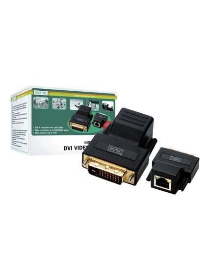 Digitus | DVI extender over Cat.5 / Cat.6 | DS-54101 1
