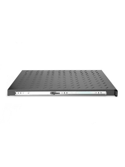 Digitus Extendible Shelf for 483 mm Cabinets | DN-19 TRAY-2-1000SW | Black 2 Digitus Extendible Shelf for 483 mm Cabinets | DN-19 TRAY-2-1000SW | Black 2