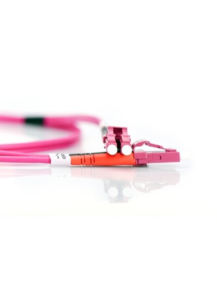 Digitus Fiber Optic Multimode | DK-2533-03-4 | Patch cord | Length 3 m | Erika violet 3