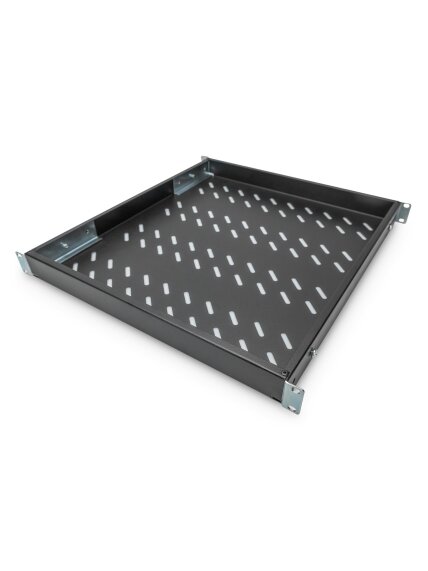 Digitus Fixed Mounting Shelf | DN-97647 | Black 2 Digitus Fixed Mounting Shelf | DN-97647 | Black 2