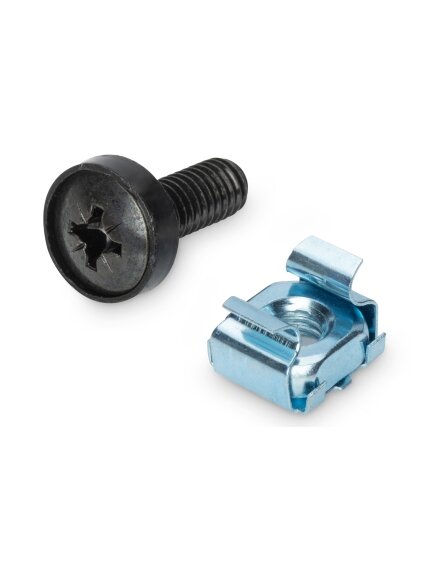 Digitus Fixing set for 483 mm (19‘‘) and 254 mm (10") components, M6, 50 pcs | DN-19 SET