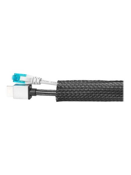 Digitus | Flexible Cable Tube with Hook and Loop Fastener Cable Sock | DA-90507 2 Digitus | Flexible Cable Tube with Hook and Loop Fastener Cable Sock | DA-90507 2