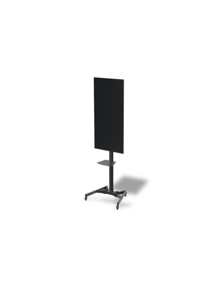 Digitus | Floor stand | TV-Cart for screens up to 70", max. 50kg wheelbase, VESA max. 600x400 | Tilt | 37-70 " | Maximum weight (capacity) 50 kg | Black 1 Digitus | Floor stand | TV-Cart for screens up to 70", max. 50kg wheelbase, VESA max. 600x400 | Tilt | 37-70 " | Maximum weight (capacity) 50 kg | Black 1