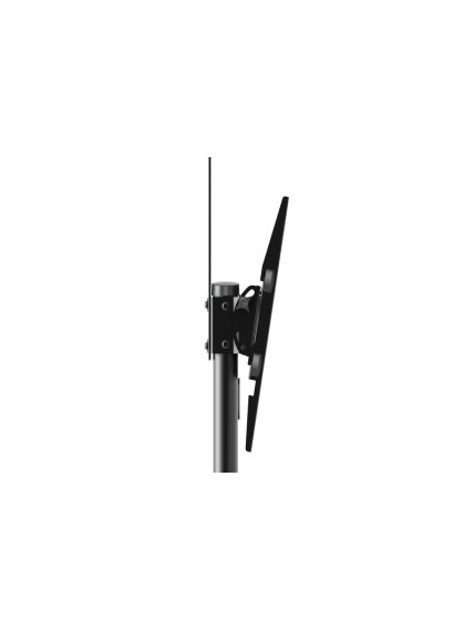 Digitus | Floor stand | TV-Cart for screens up to 70", max. 50kg wheelbase, VESA max. 600x400 | Tilt | 37-70 " | Maximum weight (capacity) 50 kg | Black 6 Digitus | Floor stand | TV-Cart for screens up to 70", max. 50kg wheelbase, VESA max. 600x400 | Tilt | 37-70 " | Maximum weight (capacity) 50 kg | Black 6