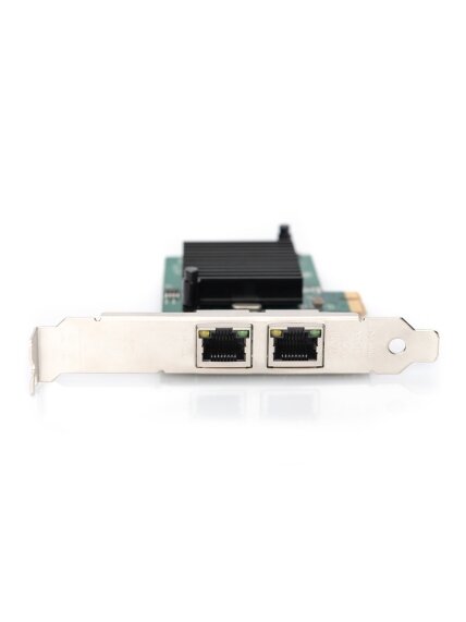 Digitus | Gigabit Ethernet PCI Express Card, 2-port 32-bit, low profile bracket, Intel chipset | DN-10132 4 Digitus | Gigabit Ethernet PCI Express Card, 2-port 32-bit, low profile bracket, Intel chipset | DN-10132 4