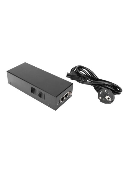 Digitus Gigabit Ethernet PoE++ Injector, 802.3bt, 85 W | DN-95109 1