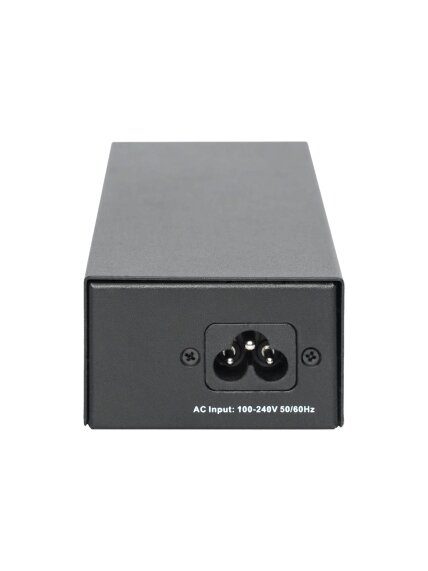 Digitus Gigabit Ethernet PoE++ Injector, 802.3bt, 85 W | DN-95109 4 Digitus Gigabit Ethernet PoE++ Injector, 802.3bt, 85 W | DN-95109 4