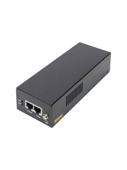 Digitus Gigabit Ethernet PoE++ Injector, 802.3bt, 85 W | DN-95109 Digitus Gigabit Ethernet PoE++ Injector, 802.3bt, 85 W | DN-95109