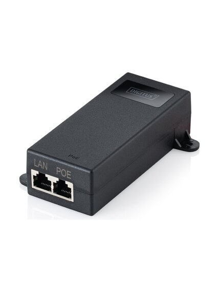 Digitus Gigabit Ethernet PoE++ injector, 802.3bt | DN-95104-1 Digitus Gigabit Ethernet PoE++ injector, 802.3bt | DN-95104-1