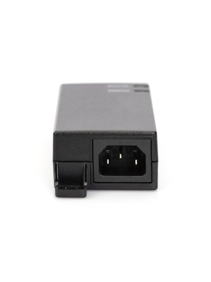 Digitus | Gigabit Ethernet PoE Injector | DN-95102-1 | 10/100/1000 Mbit/s | Ethernet LAN (RJ-45) ports 1xRJ-45 10/100/1000 Mbps Gigabit 1
