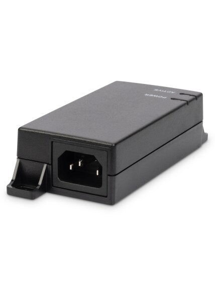 Digitus | Gigabit Ethernet PoE Injector | DN-95102-1 | 10/100/1000 Mbit/s | Ethernet LAN (RJ-45) ports 1xRJ-45 10/100/1000 Mbps Gigabit 3