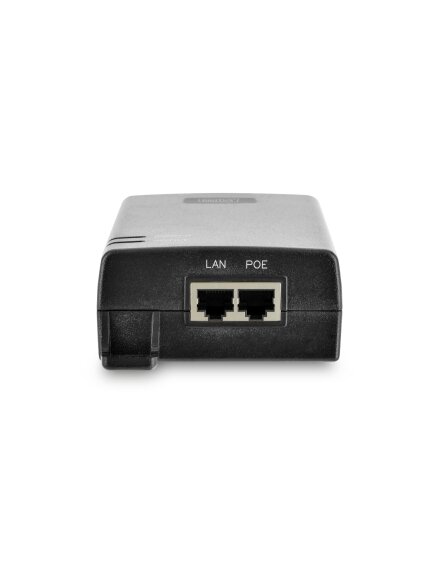 Digitus Gigabit Ethernet PoE Ultra Injector, 802.3af/at, 60 W | DN-95104 1