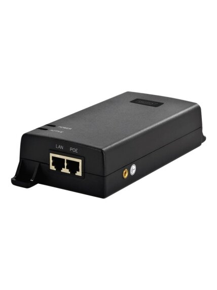 Digitus Gigabit Ethernet PoE Ultra Injector, 802.3af/at, 60 W | DN-95104 Digitus Gigabit Ethernet PoE Ultra Injector, 802.3af/at, 60 W | DN-95104