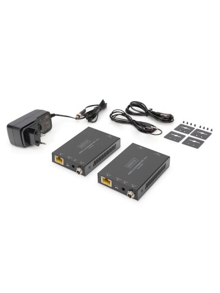 Digitus | HDMI Extender Set, 4K/60Hz, 70 m | DS-55506 1 Digitus | HDMI Extender Set, 4K/60Hz, 70 m | DS-55506 1