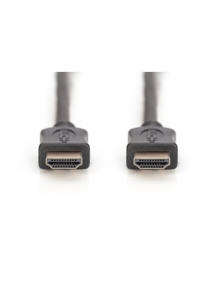Digitus | HDMI High Speed connection cable | AK-330107-100-S | HDMI to HDMI 1 Digitus | HDMI High Speed connection cable | AK-330107-100-S | HDMI to HDMI 1