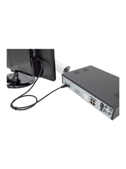 Digitus HDMI High Speed with Ethernet Connection Cable | DB-330123-020-S | 2 m 3 Digitus HDMI High Speed with Ethernet Connection Cable | DB-330123-020-S | 2 m 3