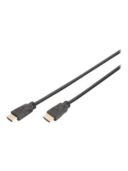 Digitus HDMI High Speed with Ethernet Connection Cable | DB-330123-020-S | 2 m Digitus HDMI High Speed with Ethernet Connection Cable | DB-330123-020-S | 2 m