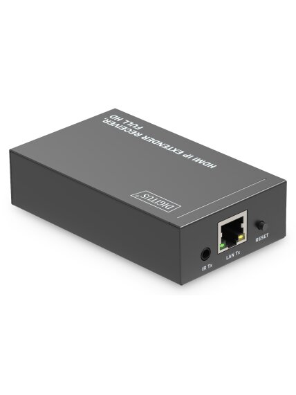 Digitus | HDMI IP Extender Receiver, Full HD | DS-55518 1