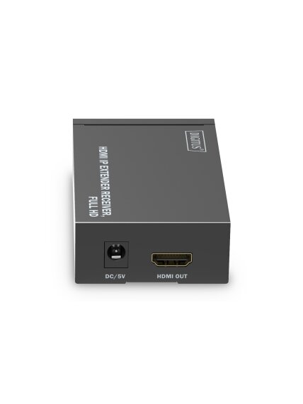 Digitus | HDMI IP Extender Receiver, Full HD | DS-55518 3 Digitus | HDMI IP Extender Receiver, Full HD | DS-55518 3