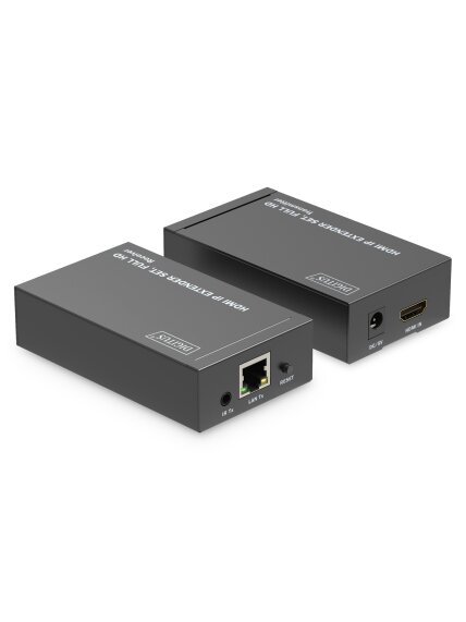 Digitus | HDMI IP Extender Set, Full HD, 120 m | DS-55517 3 Digitus | HDMI IP Extender Set, Full HD, 120 m | DS-55517 3