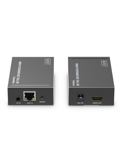 Digitus | HDMI IP Extender Set, Full HD, 120 m | DS-55517 4 Digitus | HDMI IP Extender Set, Full HD, 120 m | DS-55517 4