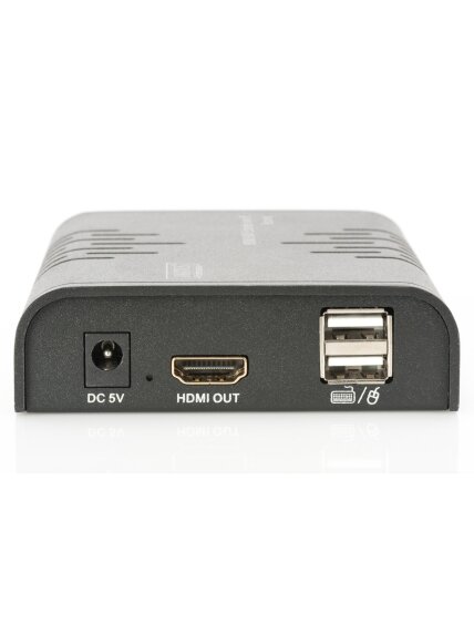 Digitus | HDMI KVM Extender over IP, Set | DS-55202 1 Digitus | HDMI KVM Extender over IP, Set | DS-55202 1