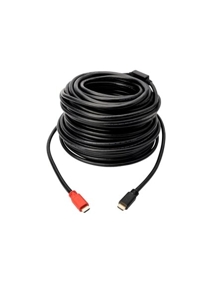 Digitus | High Speed HDMI Cable with Signal Amplifier | DB-330118-100-S | HDMI Male (type A) | HDMI Male (type A) | HDMI to HDMI | 10 m 1 Digitus | High Speed HDMI Cable with Signal Amplifier | DB-330118-100-S | HDMI Male (type A) | HDMI Male (type A) | HDMI to HDMI | 10 m 1