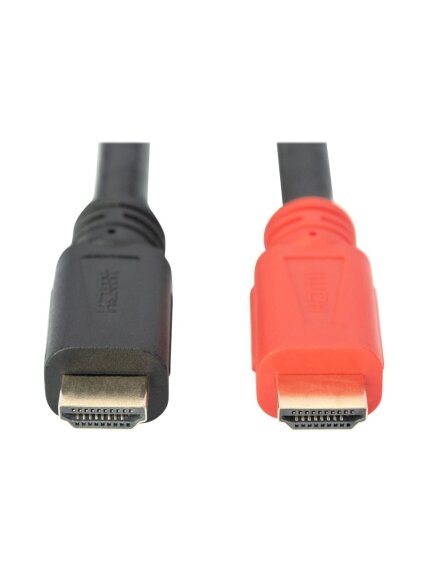 Digitus | High Speed HDMI Cable with Signal Amplifier | DB-330118-100-S | HDMI Male (type A) | HDMI Male (type A) | HDMI to HDMI | 10 m 2 Digitus | High Speed HDMI Cable with Signal Amplifier | DB-330118-100-S | HDMI Male (type A) | HDMI Male (type A) | HDMI to HDMI | 10 m 2