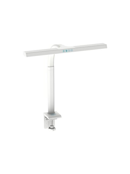 Digitus LED Desk Lamp, 50 cm, White | DA-90491 | 1025 lm | 7 W | 3000-6500 K | Warm to cold white light | LED lamp | 10 V