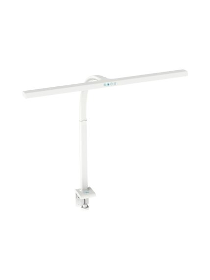 Digitus LED Desk Lamp, 80 cm, White | DA-90493 | 2400 lm | 16 W | 3000-6500 K | Warm white light to white daylight | LED lamp | 10 V