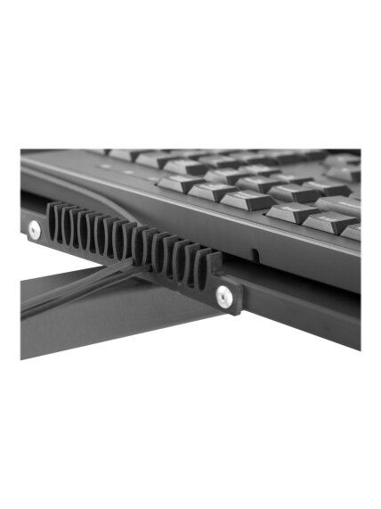 Digitus | Mobile workstation with individual height adjustment | DA-90374 | Monitor Mount, PC Holder | 17-32 " | Black 3 Digitus | Mobile workstation with individual height adjustment | DA-90374 | Monitor Mount, PC Holder | 17-32 " | Black 3