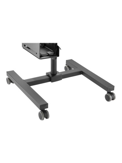 Digitus | Mobile workstation with individual height adjustment | DA-90374 | Monitor Mount, PC Holder | 17-32 " | Black 5 Digitus | Mobile workstation with individual height adjustment | DA-90374 | Monitor Mount, PC Holder | 17-32 " | Black 5