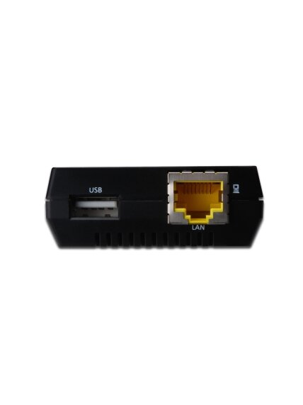 Digitus | Multifunction USB Network Server | DN-13020 | Black 1 Digitus | Multifunction USB Network Server | DN-13020 | Black 1