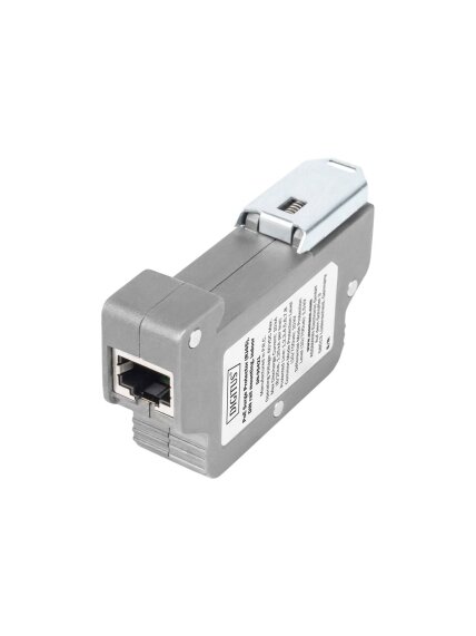 Digitus | PoE surge protector, RJ45 | DN-95421 | Sockets quantity 1 1 Digitus | PoE surge protector, RJ45 | DN-95421 | Sockets quantity 1 1