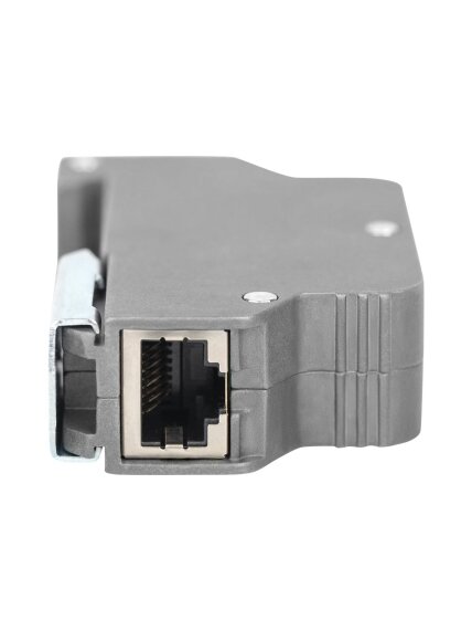Digitus | PoE surge protector, RJ45 | DN-95421 | Sockets quantity 1 3
